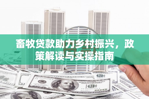 火炬畜牧贷款助力乡村振兴，政策解读与实操指南
