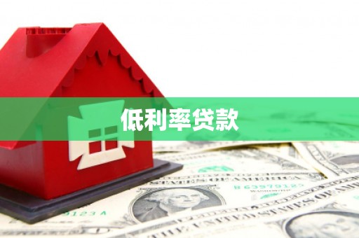 火炬低利率贷款