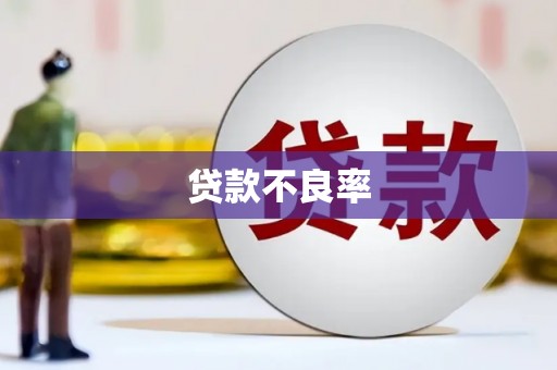 火炬贷款不良率