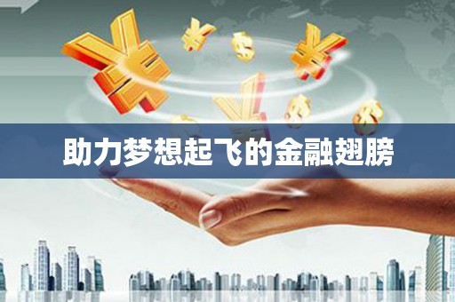 火炬助力梦想起飞的金融翅膀