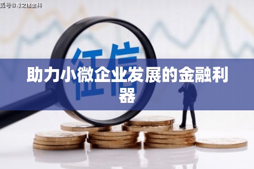 火炬助力小微企业发展的金融利器