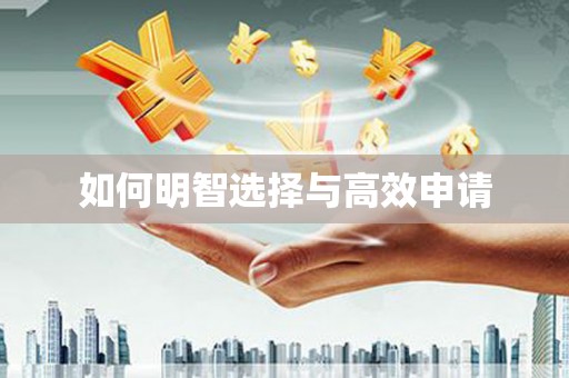 火炬如何明智选择与高效申请