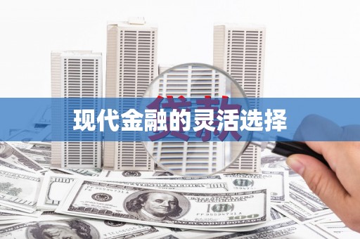 火炬现代金融的灵活选择