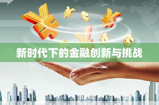 火炬新时代下的金融创新与挑战