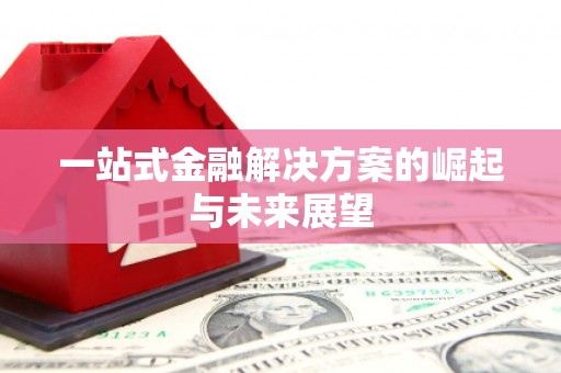 火炬一站式金融解决方案的崛起与未来展望