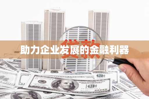 火炬助力企业发展的金融利器