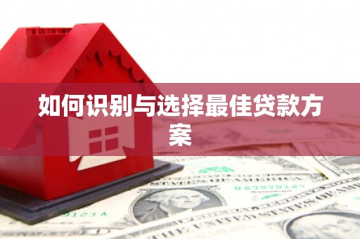 火炬如何识别与选择最佳贷款方案